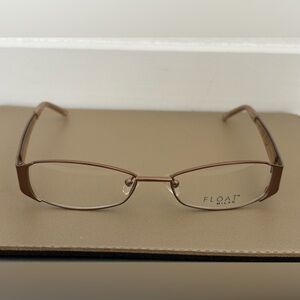 FLOAT MILAN EYEWEAR 2923 COPPER BROWN EYEGLASSES FRAME